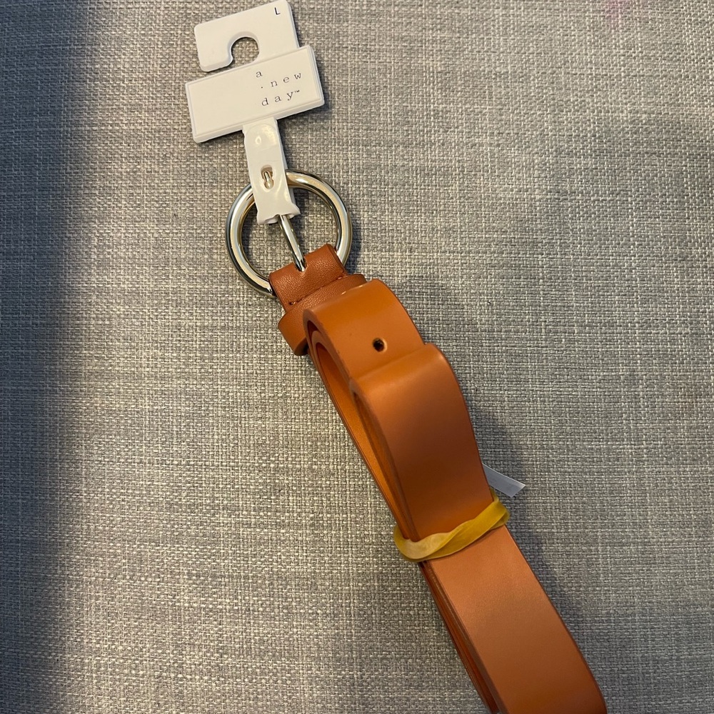 A New Day Women’s Round Buckle Belt